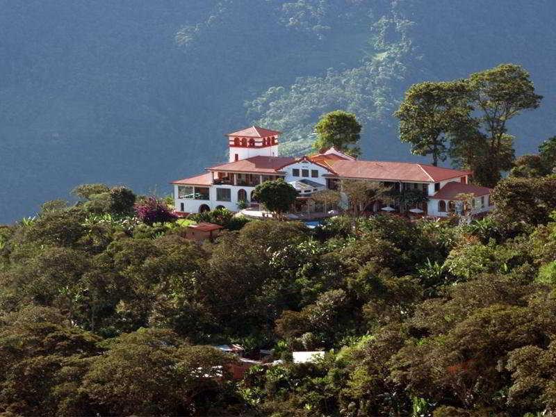 Hotel Gloria Coroico Eksteriør billede